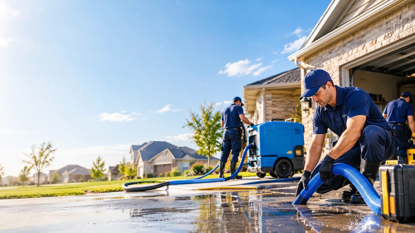 Sewage Backup Cleanup in Marengo, WI near me